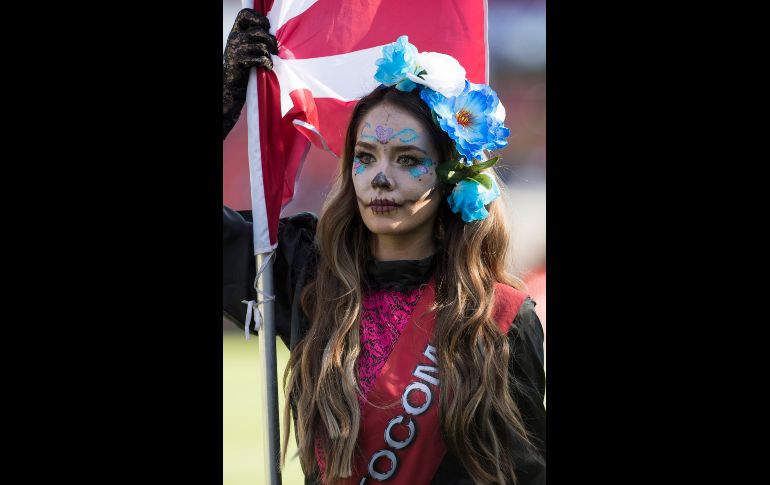 El desfile de edecanes ya es parte del ambiente de los juegos del Torneo Apertura 2017 de la Liga MX.