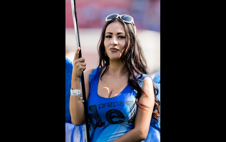 El desfile de edecanes ya es parte del ambiente de los juegos del Torneo Apertura 2017 de la Liga MX.