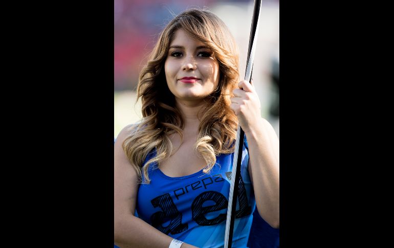 El desfile de edecanes ya es parte del ambiente de los juegos del Torneo Apertura 2017 de la Liga MX.