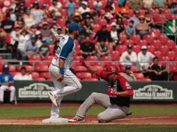 Charros no pudo haber comenzado mejor, sin embargo el abridor Juan Marte echaría a perder el sorprendente arranque de los maderos tapatíos. EL INFORMADOR / F. Atilano