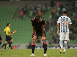 Con el empate, Santos prácticamente dice adiós a toda esperanza de liguilla al quedarse en 16 unidades. MEXSPORT / E. Terrazas
