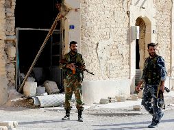 Informan que un millón de personas han vuelto a sus hogares desde el comienzo de las operaciones de las Fuerzas Aeroespaciales de Rusia en Siria. AFP/L. Beshara