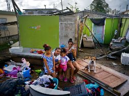 Informan que, a más de un mes de la tragedia, la población de Puerto Rico se encuentra en una situación de extrema vulnerabilidad. AP/ARCHIVO