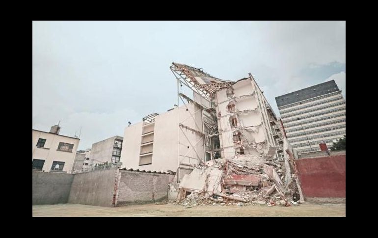 El sujeto es corresponsable de obra de un edificio ubicado en la calle Zapata 56, que colapsó el pasado 19 de septiembre. SUN / ARCHIVO