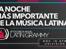 Este año Residente encabeza la lista de nominados con nueve candidaturas. TWITTER / @LatinGRAMMYs