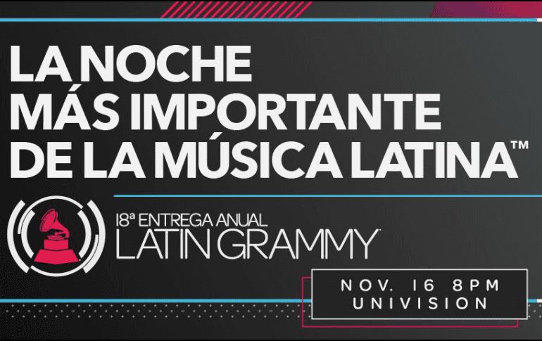 Este año Residente encabeza la lista de nominados con nueve candidaturas. TWITTER / @LatinGRAMMYs