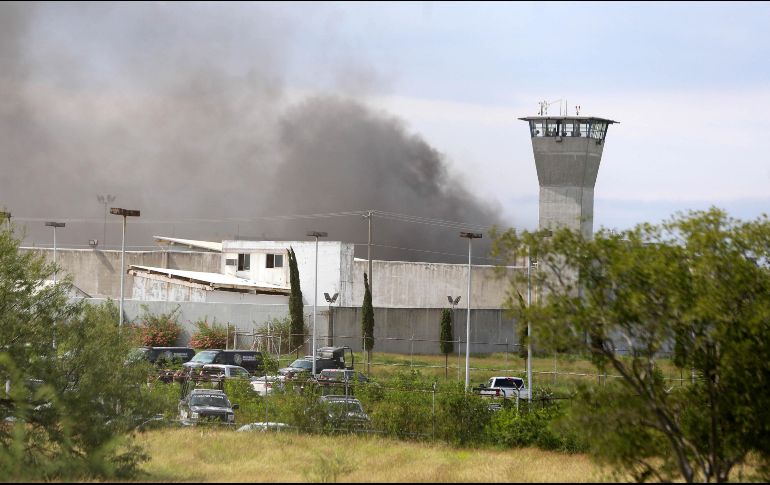 Se reporta que familiares de los reclusos se encuentran al exterior de las instalaciones en espera de información sobre la situación. ESPECIAL/ ARCHIVO