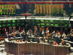 El mercado mexicano terminó en línea con los índices de Wall Street. NOTIMEX / ARCHIVO