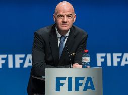 El presidente de la FIFA, Gianni Infantino, dijo que en la próxima reunión del consejo, en marzo, se presentará un análisis de los torneos internacionales de clubes, juveniles y femeninos. AP / ARCHIVO