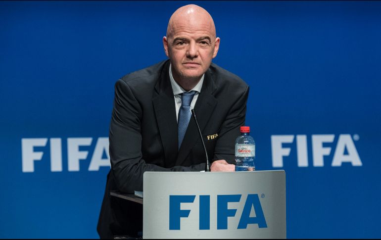 El presidente de la FIFA, Gianni Infantino, dijo que en la próxima reunión del consejo, en marzo, se presentará un análisis de los torneos internacionales de clubes, juveniles y femeninos. AP / ARCHIVO