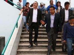 El político morenista señaló que el dictamen de su remoción debe ser declarado improcedente. TWITTER / @RigoSalgadoV