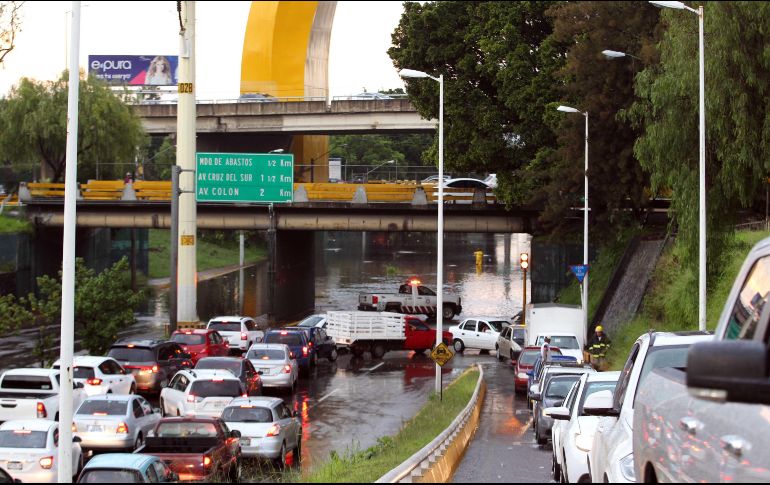 Los proyectos ejecutivos para ambas obras, con las que se prevé mitigar inundaciones en las zonas donde se colocarán, ya están terminados. EL INFORMADOR / ARCHIVO