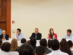 Sobre el nombramiento de los integrantes del Comité del SAE, Cantero Pacheco argumentó que es inevitable que tengan vínculos con algunos sectores. EL INFORMADOR / R. Rivas