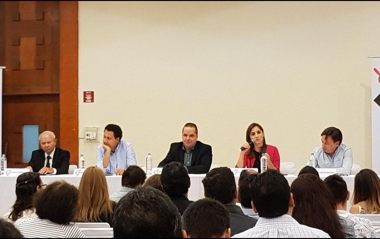 Sobre el nombramiento de los integrantes del Comité del SAE, Cantero Pacheco argumentó que es inevitable que tengan vínculos con algunos sectores. EL INFORMADOR / R. Rivas