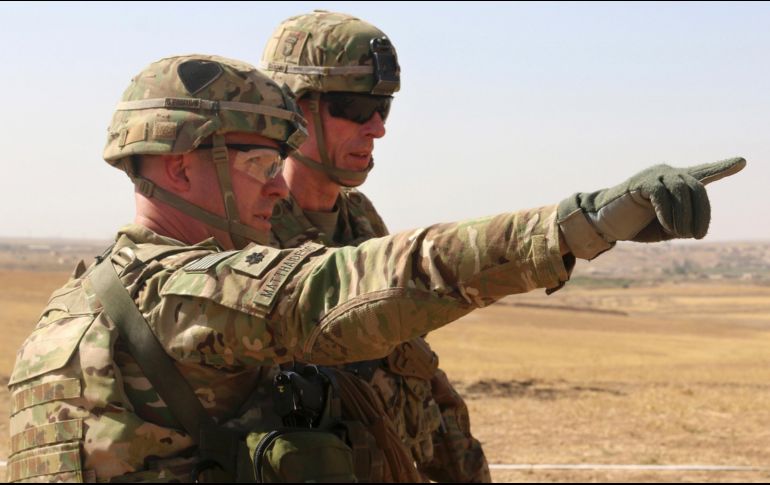 Legisladores presionan para reafirmar el derecho constitucional del Congreso para decidir cuándo y dónde Estados Unidos puede declarar la guerra. AP/ ARCHIVO