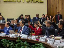 El monto del rebase aún está en litigio, pues la decisión de hoy podrá impugnarse ante la Sala Superior del TEPJF. SUN / C. Mata