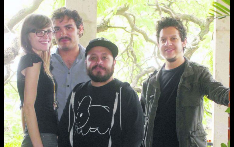 Música. Hello Seahorse! La banda regresa a la música en este festival. NTX/ARCHIVO