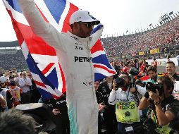 Aprobados. La familia de la Fórmula Uno se fue contenta del Autódromo Hermanos Rodríguez, donde de nuevo se lucieron con la organización del Gran Premio de México. EFE/J. Méndez