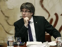 Reconocen que es ínfima la posibilidad de que el gobierno belga conceda asilo político a Puidgemont. EFE