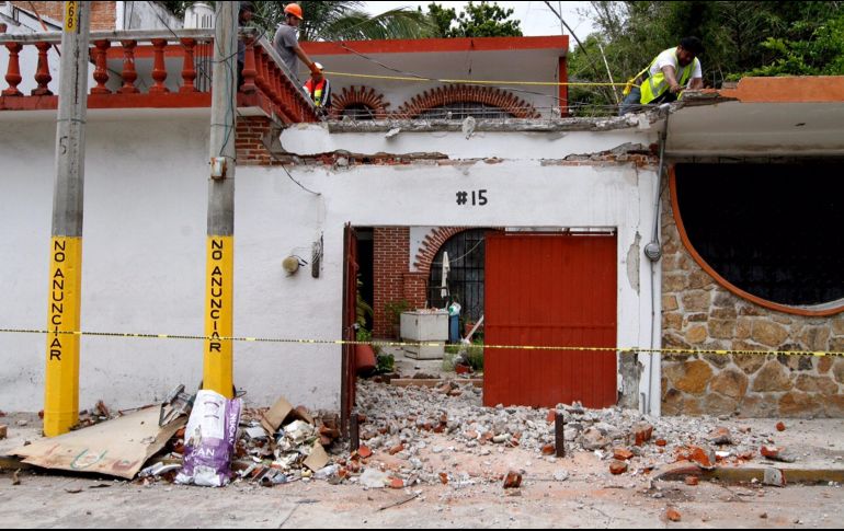 El estado de Guerrero ha sido sacudido por diversos movimientos telúricos desde el pasado mes de septiembre. NTX / ARCHIVO