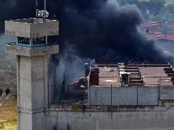 Ayer se registró un motín en el penal de Chiconautla y según las autoridades se presentó porque algunos de los presos intentaron agredir a 