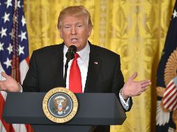 El presidente estadounidense visitará Corea del Sur el 7 y 8 de noviembre. AFP / ARCHIVO