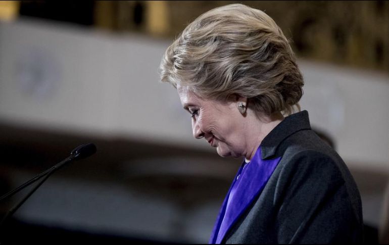 Hillary Clinton se encuentra promocionando su libro autobiográfico sobre la elección de 2016. AP / ARCHIVO