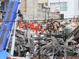 A la Ciudad de México se le autorizaron 15 MDP según información al tercer trimestre del año, que significan 0.1% del total de los recursos por la ocurrencia del sismo del 7 de septiembre. SUN / ARCHIVO