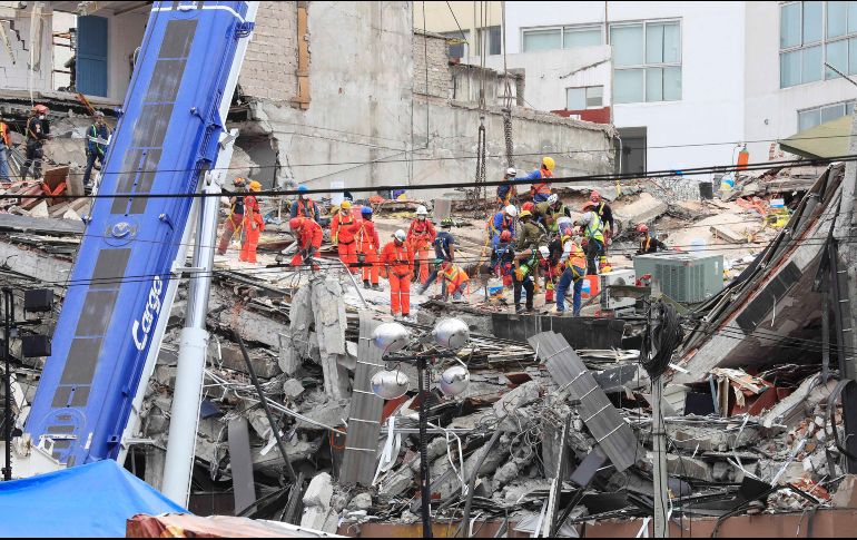 A la Ciudad de México se le autorizaron 15 MDP según información al tercer trimestre del año, que significan 0.1% del total de los recursos por la ocurrencia del sismo del 7 de septiembre. SUN / ARCHIVO