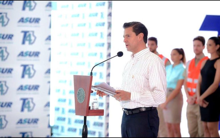 El Mandatario agrega que en lo que 