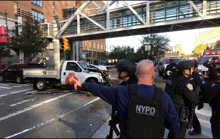 Según diversos medios internacionales, la policía está investigando los hechos. AP / M. Speechley