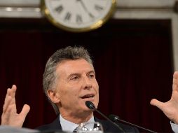 Esta es la segunda detención durante este mes por amenazas contra Macri. NTX/ ARCHIVO