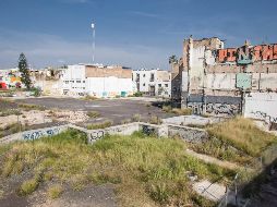 Confirman que iniciarán, dentro de dos meses, las licitaciones para viviendas en la zona del Parque Morelos. EL INFORMADOR / ARCHIVO