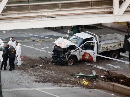 Fotogalería: Atropello múltiple en Nueva York deja muertos y heridos