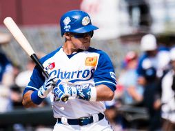 El fin de semana pasado Rodríguez pegó un grand slam que contribuyó a que Jalisco empatara momentáneamente la Serie ante Venados. TWITTER/@charrosbeisbol