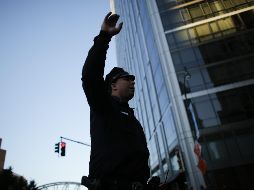 De acuerdo con voceros policiales, lo que ocurrió fue un acto terrorista. AFP / K. Betancur