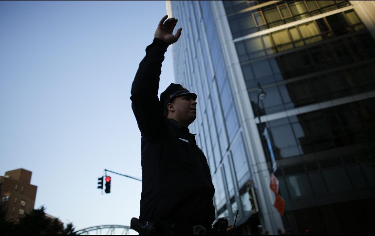De acuerdo con voceros policiales, lo que ocurrió fue un acto terrorista. AFP / K. Betancur