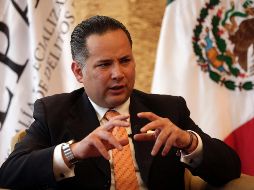 El plazo para la objeción de la destitución de  Santiago Nieto Castillo, vence el viernes 3 de noviembre. SUN/ ARCHIVO