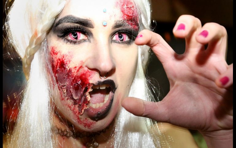 Desde una fiesta en un club de Minsk, Bielorrusia.