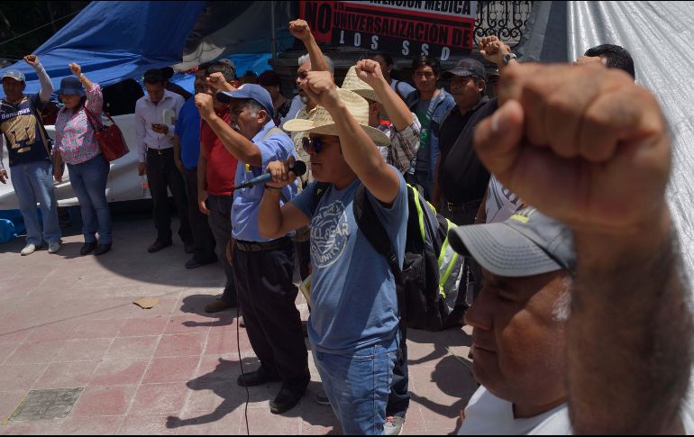 El lunes, al reanudar labores, la Sección 22 estallaría el paro de labores indefinido. SUN/ ARCHIVO