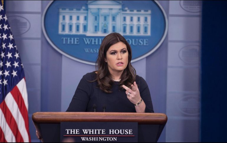 En conferencia de prensa, la vocera desestimó que la investigación se haya convertido en una 