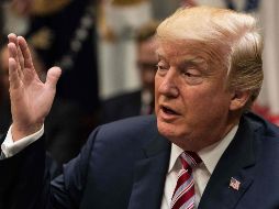 Trump dejó claro que después de haber derrotado al Estado Islámico en el Medio Oriente, queda restringida la posibilidad de que vuelvan a Estados Unidos. AFP / N. Kamm