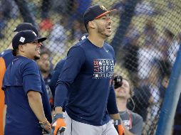 la novena de Houston lleva la ventaja en la serie por 2-3. AP/A. Gallardo