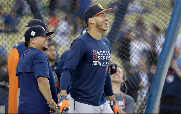la novena de Houston lleva la ventaja en la serie por 2-3. AP/A. Gallardo