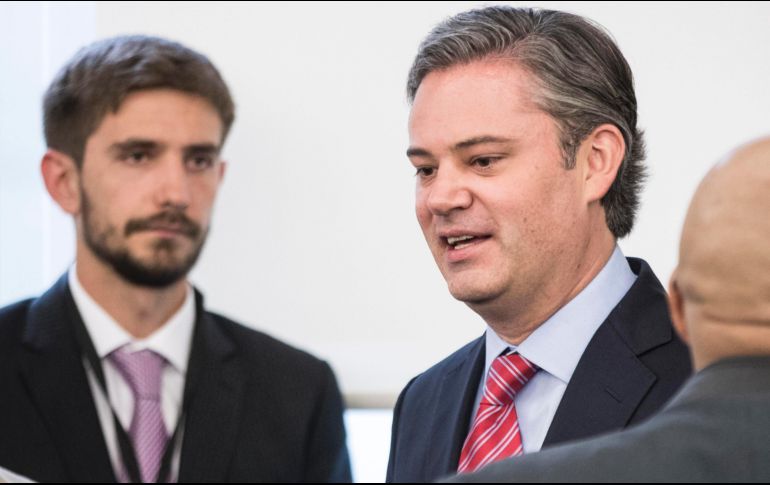 La críticas hacia Aurelio Nuño tienen que ver con el costo de las oficinas que renta, en un momento donde una gran cantidad de dificios escolares fueron dañados por los sismos de septiembre. SUN / C. Blanquet