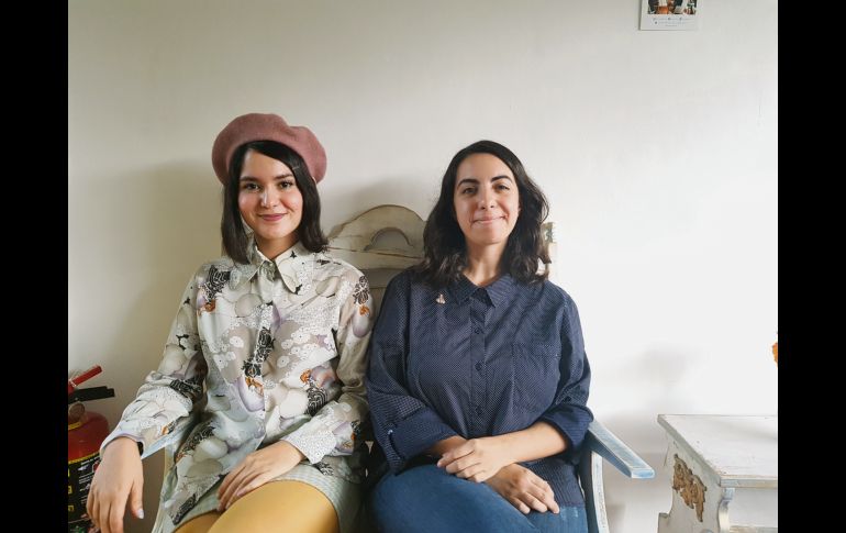 Fundadoras. Sara Paulina y Olga Riebeling dirigen el espacio cultural. EL INFORMADOR/R. Romero