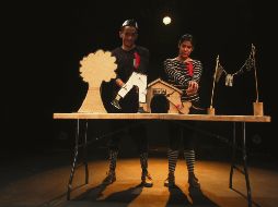 Obra. Está dirigida al público infantil. EL INFORMADOR/E. Barrera