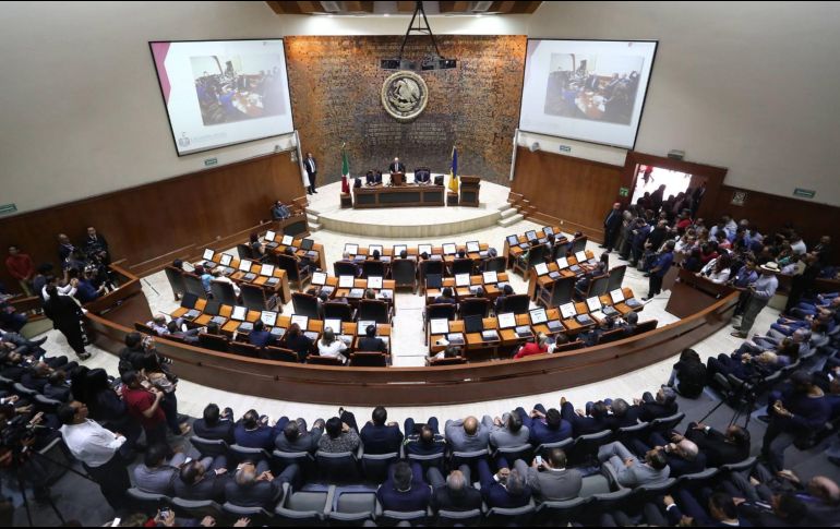 Hoy rendirán protesta los cinco integrantes del Comité de Participación Social. FACEBOOK//legislativojal