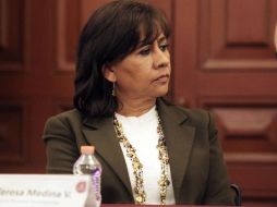 Teresa Medina deja el cargo dos meses después de la creación de la fiscalía especializada. EL INFORMADOR / ARCHIVO