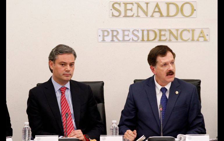 Aurelio Nuño asegura que su dependencia entregó a la procuraduría capitalina los documentos que tenía sobre el Rébsamen. NTX / J. Pazos